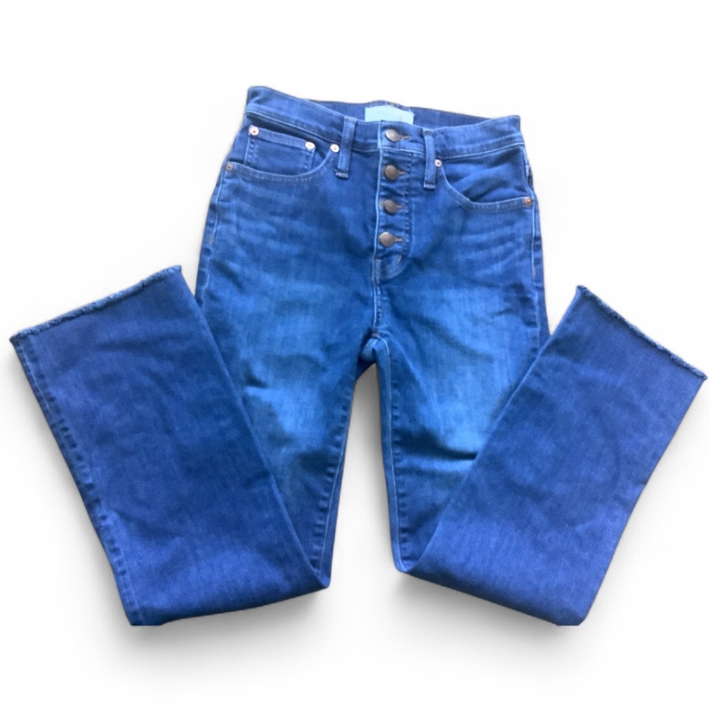 Madewell Cali Demi Boot Cut Denim Jeans Women’s Size 25 Normcore